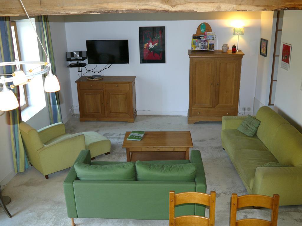 Gites De La Grande Ferme Avernes Phòng bức ảnh