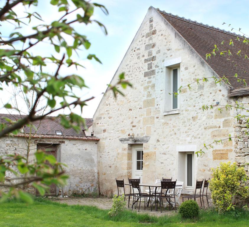 Gites De La Grande Ferme Avernes Ngoại thất bức ảnh