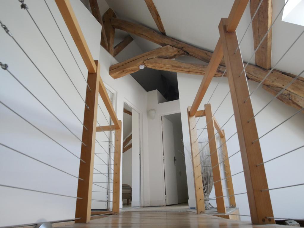 Gites De La Grande Ferme Avernes Ngoại thất bức ảnh
