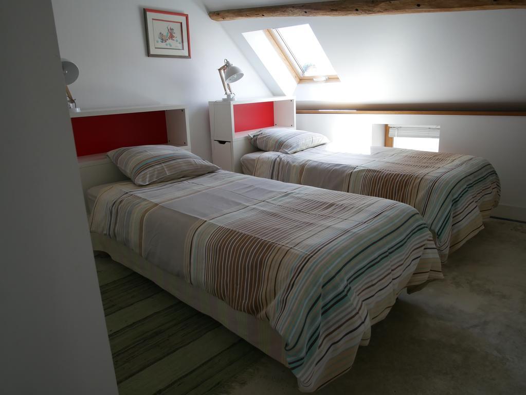 Gites De La Grande Ferme Avernes Ngoại thất bức ảnh