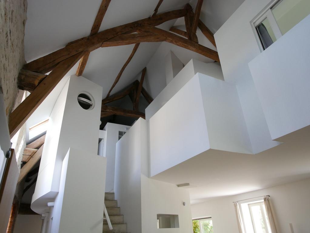 Gites De La Grande Ferme Avernes Ngoại thất bức ảnh