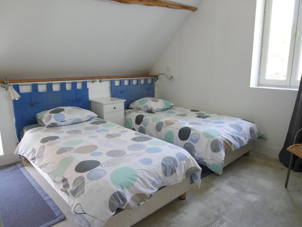 Gites De La Grande Ferme Avernes Ngoại thất bức ảnh